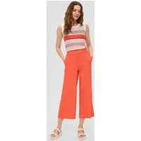 s.Oliver Culotte Hose Relaxed: Culotte aus Viskose
