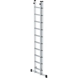 Munk Sprossen-Schiebeleiter 2-teilig mit Standard-Traverse - 020810