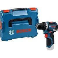 Akku-Bohrschrauber GSR 12V-32 Professional, 12Volt blau/schwarz, ohne Akku und Ladegerät, in L-BOXX