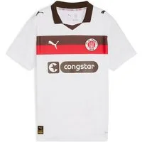 PUMA Poloshirt FCSP AWAY JERSEY JR Regular Fit, mit DryCELL Technologie, atmungsaktiv, Kurzarm