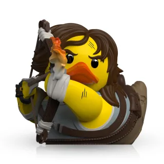 TUBBZ Erstausgabe: Tomb Raider - Survival Lara Croft Ausgabe als Cosplaying-Gummiente Vinylfigur