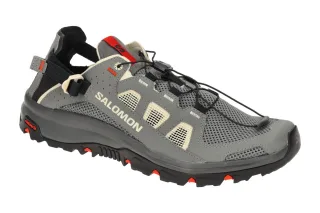 Salomon 471149 Techamphibian 5 Herren Sportschuhe Grau Pewter/Moth/Fiery Red