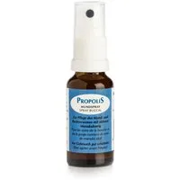 HC PRODUCTS Mundspray Propolis Spray mit Manuka Honig, Eucalyptus und Pfefferminz, Unterstützend bei Halssschmerzen, Atembeschwerden und Mundgeruch