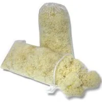 Meivita Kissenfüllung 2x Merino Schafschurwollkugeln Nachfüllpack mit je 150 Gramm
