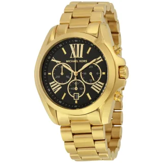 Michael Kors Bradshaw MK5739 Damen Chronographuhr 43mm Goldton