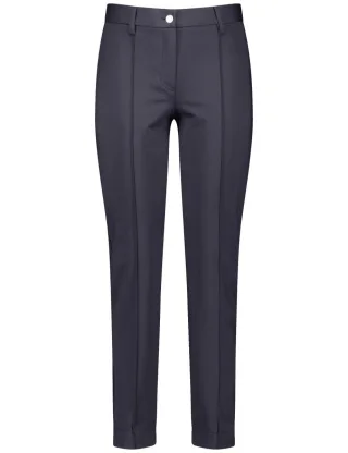 GERRY WEBER Edition - Slim Fit: Hose SAN:YA blau - Gr. - 44/R