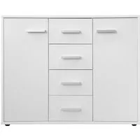 HTI-Line Kommode Nina mit 4 Schubladen (Stück, 1 St., 1 Kommode), Anrichte Sideboard Schrank