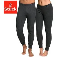 DDOnlineShop Thermounterhose Lange Unterhosen Herren T-6015 (Packung, 2-St., 2er-Pack) Premium Qualität -T6015