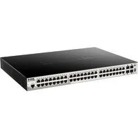 DGS-1510-52XMP/E, Switch 48 x RJ-45 Gbit/s, 4 x SFP+