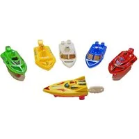Rasehorn Wasserspiel Rennboot