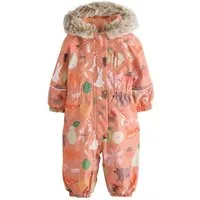 Next Schneeoverall Wasserdichter gemusterter Schneeanzug (1-tlg)