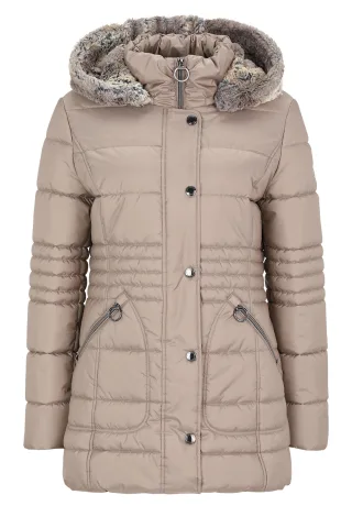 Betty Barclay - Outdoorjacke beige - Gr. - 42