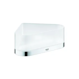 Grohe Selection Eck-Ablage 41038000 chrom, mit Halterung