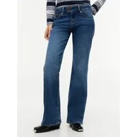 Tommy Jeans Bootcut-Jeans SIA LOW RISE BOOTCUT BJ0155 Baumwollmischung