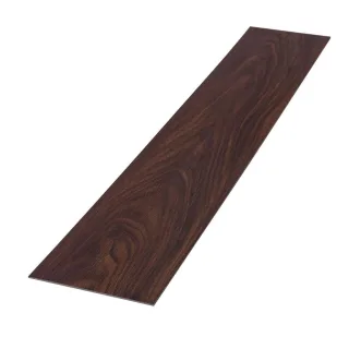 Ml-Design Vinylboden, Dunkelbraun, Kunststoff, Rechteckig, 15.3x0.2x91.5 cm, Teppiche & Böden, Bodenbeläge, Vinylboden