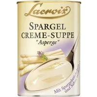 Lacroix Fertiggericht, Lacroix Spargel Crème Suppe cremig mit Spargelstückchen 400 ml