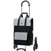 Andersen Einkaufstrolley Treppensteiger Scala Shopper Milla schwarz