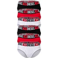 Diesel Slip Damen Slip 6er Pack Baumwolle OXY-D-CORE-6PACK (Packung, 6er Pack)