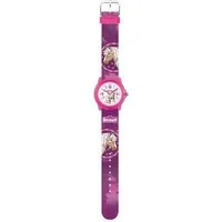 Scout Quarzuhr Scout Mädchenuhr Pferde aus Kunststoff, pink, violett