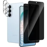 SmartUP Displayschutzglas 2X Schutzglas für Samsung Galaxy S26 Plus Blickschutz Panzerglas Full für Samsung Galaxy S26 Plus, Anti-Spy, Sichtschutz