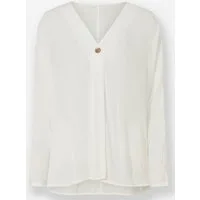 heine Klassische Bluse Bluse 3/4-Arm