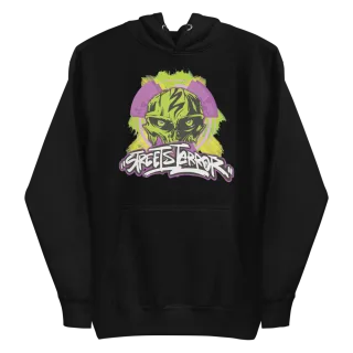 Broken Head Hoodie Streetterror