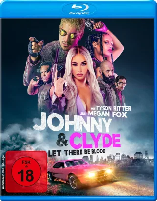 Johnny & Clyde - Let there be Blood [Blu-ray]
