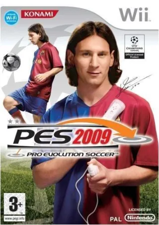 Pro Evolution Soccer 2009 [für Wii]