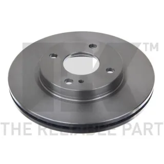 2 NK Bremsscheiben vorne 258mm Ford Fiesta 6