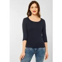 STREET ONE 3/4-Arm-Shirt mit Rundhalsausschnitt