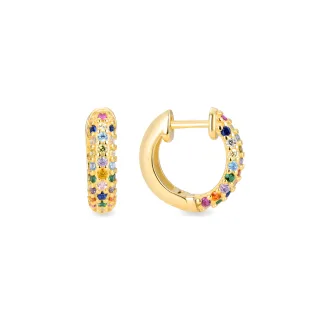 Luxenter Iralda 925 Sterling Silber Ohrringe