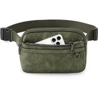 TANTOMI Umhängetasche Umhängetasche Damen, Bauchtasche Damen Elegant Gürteltasche, mit Zwei-Wege-Reißverschluss, Crossbody Bag