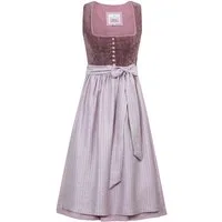 MarJo Dirndl Dirndl Sarleinsbach 70cm Länge mauve