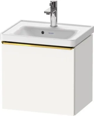 Duravit D-Neo Waschtischunterbau wandhängend Weiß Matt 484x372x440 mm - DE4248034180000 DE4248034180000
