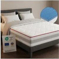 Kaltschaummatratze Matratze FLEXX, 25cm hoch, Kaltschaummatratze Schaummatratze H2 H3, Arensberger, 25 cm hoch, (Matratze 160 x 200 cm), wendbar mit 7 Zonen & Memoryschaum Memoryfoam, atmungsaktiv, 160x200cm