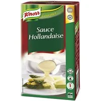 Knorr Saucen, Knorr Sauce Hollandaise Gourmet mit feinem Buttergeschmack 1000ml