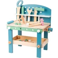 Small Foot Spielwerkbank Werkbank Nordic