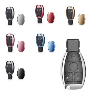 Gehäuse Hülle Tasche Schlüssel für Mercedes A B C CL CLA CLS CLK E G M ML R SLK