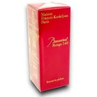 Maison Francis Kurkdjian Extrait Parfum Baccarat Rouge 540 Extrait 35ml