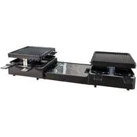 Raclette Extandable schwarz, 1.300 Watt
