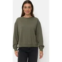 camel active Sweatshirt aus Baumwollgemisch Langarm