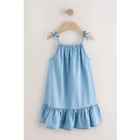 Next Blusenkleid Kleid mit Engelsärmeln (1-tlg)