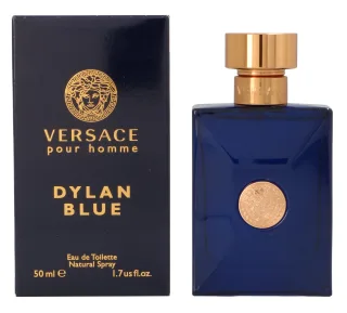 Versace Pour Homme Dylan Blue Eau de Toilette 50ml Spray für Ihn