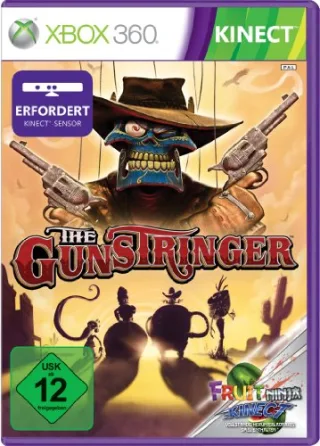 Gunstringer inkl. Fruit Ninja (Kinect erforderlich) - [für Xbox 360]