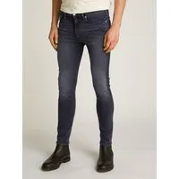 Calvin Klein Jeans Stretch-Jeans SKINNY Coinpocket, Logostickerei