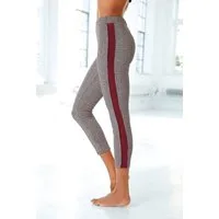 Bench. Loungewear 7/8-Leggings mit Kontrastfarben seitlichem Tape