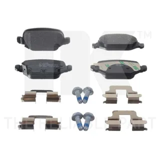 NK Bremsbel?ge hinten Fiat Panda 312