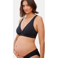 Seraphine Triangel-Bikini-Top Seraphine Überkreuztes Bikini-Top (Umstandsmode) (1-St)