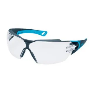 uvex Bügelbrille pheos cx2 blau, grau, anthrazit - 9198415