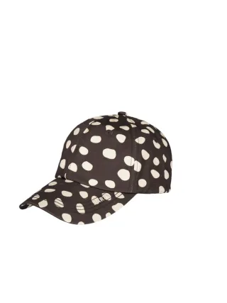 Barts - Unisex-Cap mit Print Braun - Gr. - OS